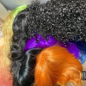 WIGS and EXTENSIONS in time for Halloween!!!